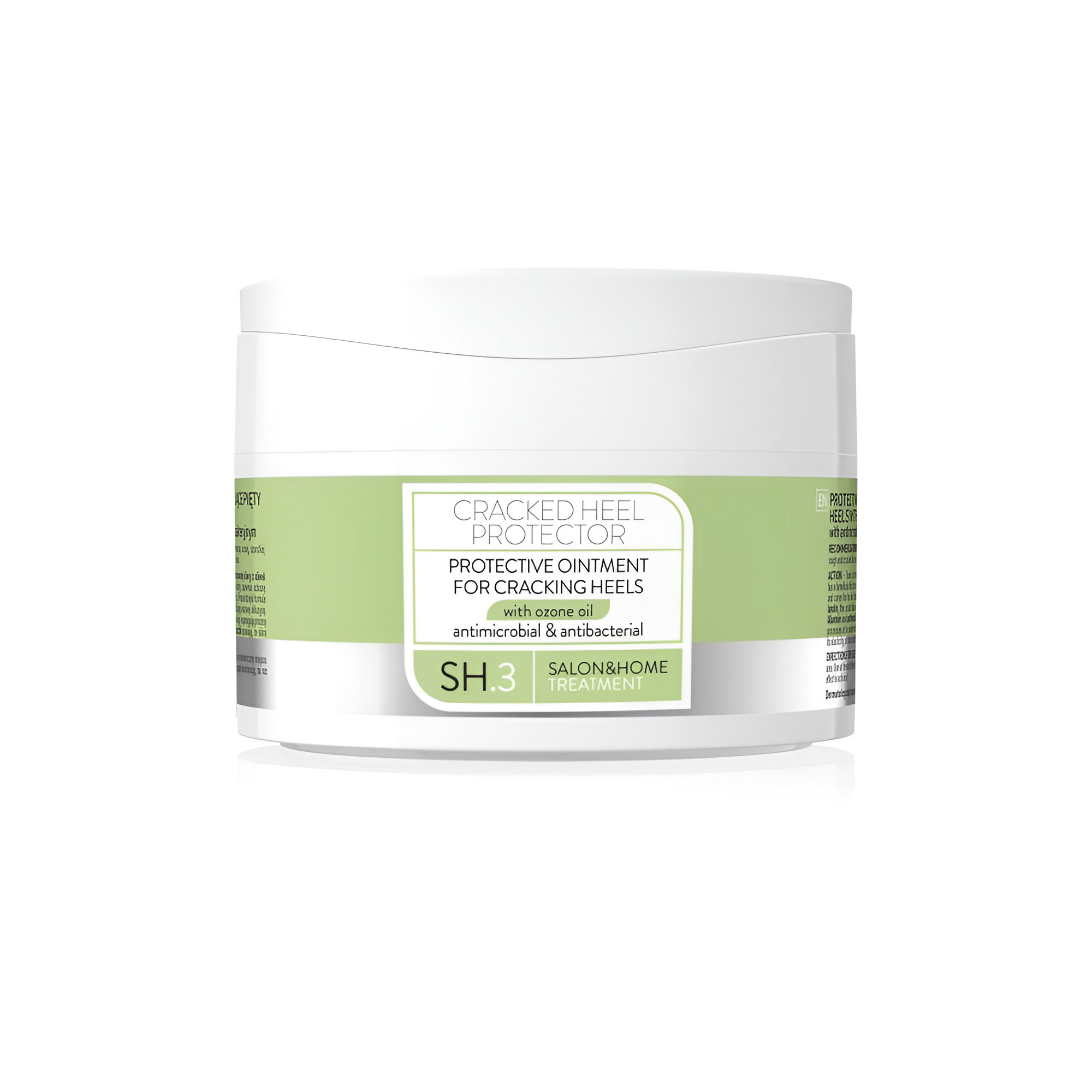 cracked-heel-protector-200-ml <b>CRACKED HEEL PROTECTOR 200 ML</b> Unguento Protettivo per le Screpolature dei Talloni - immagine 1