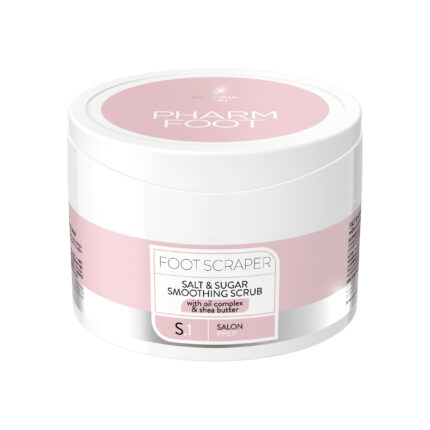 <b>FOOT SCRAPER</b> Scrub al Sale e Zucchero
