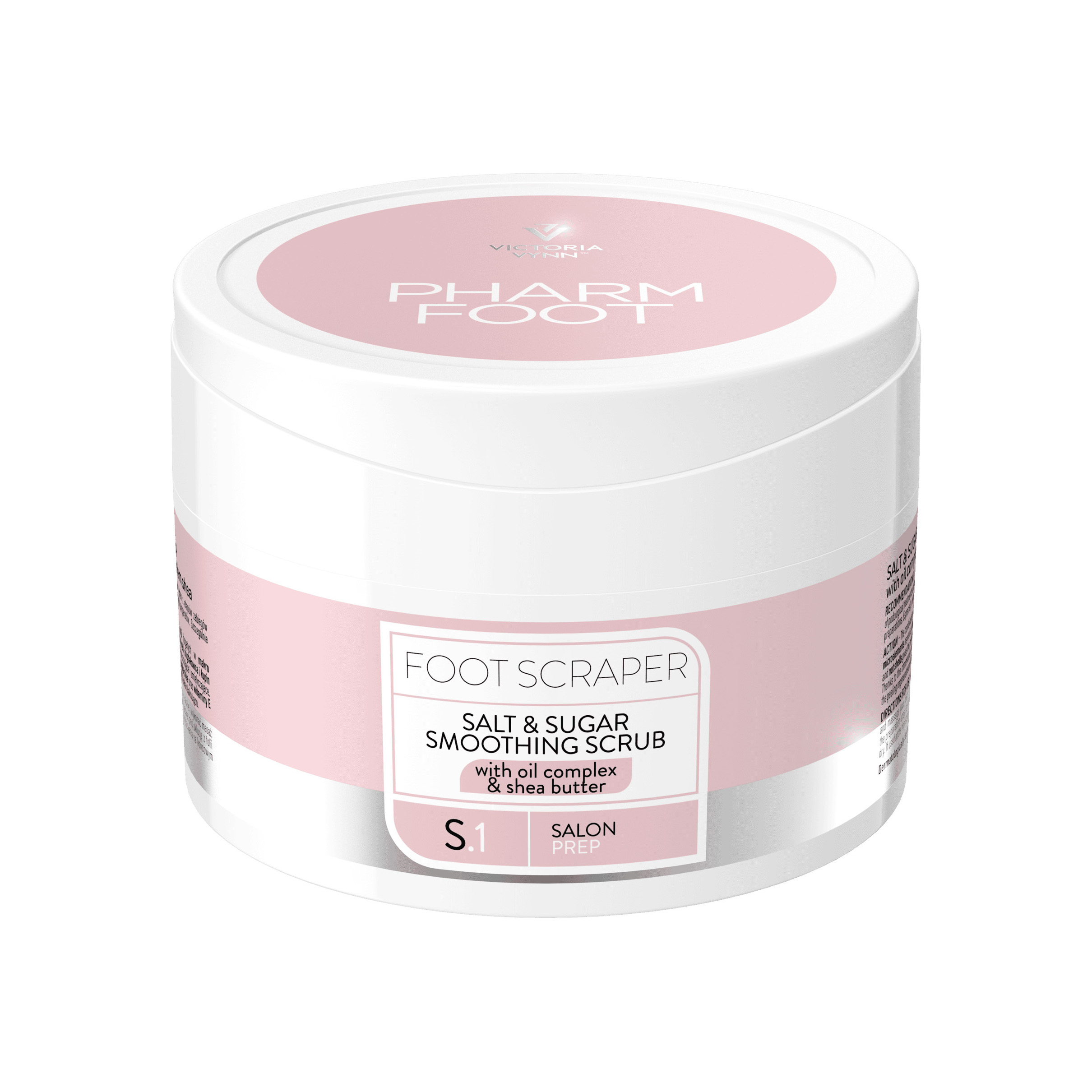 foot-scraper-salt <b>FOOT SCRAPER</b> Scrub al Sale e Zucchero - immagine 1